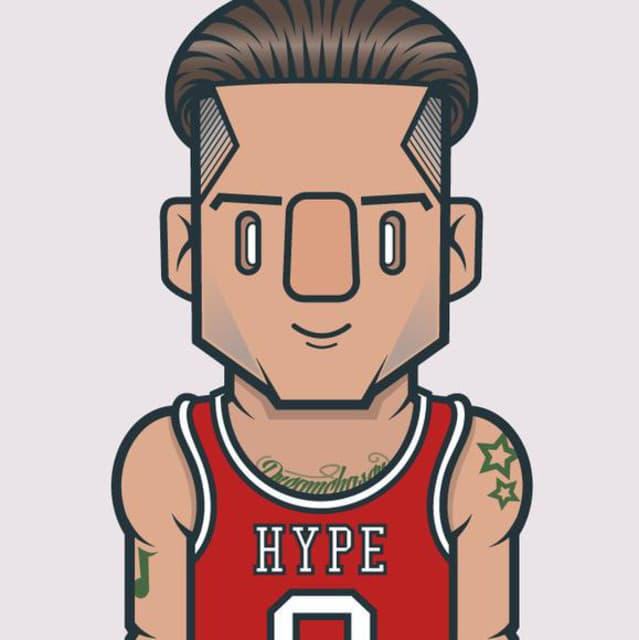 James Hype portrait