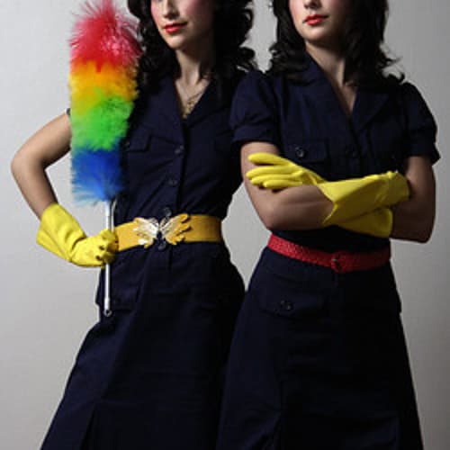 Housewives portrait