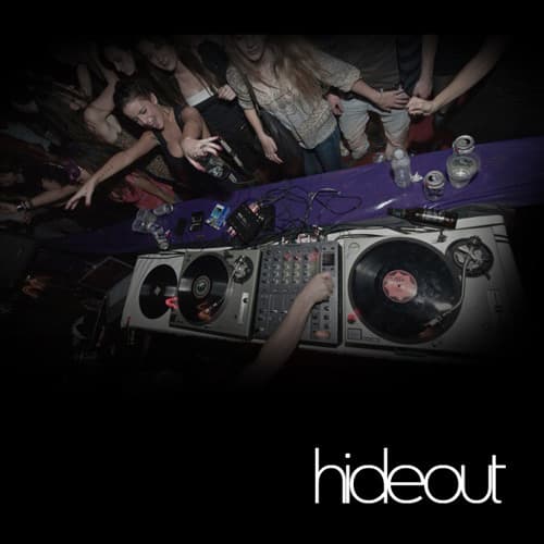 Hideout @ The Hideout Inn event artwork