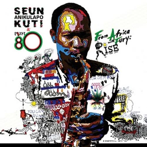 Seun Kuti @ Kingston Club event artwork