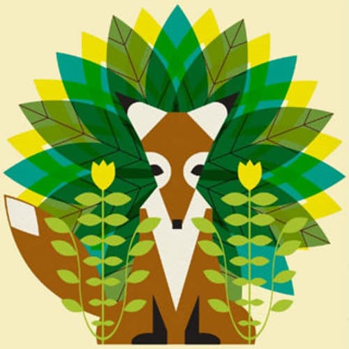 Le Fox portrait