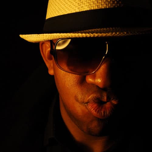 Portrait of DJ Cambeaux