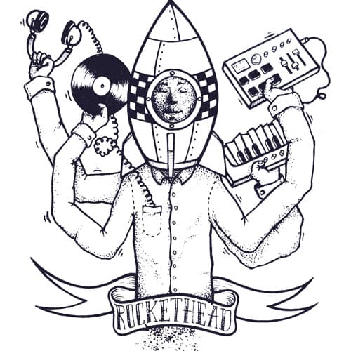 Rockethead portrait