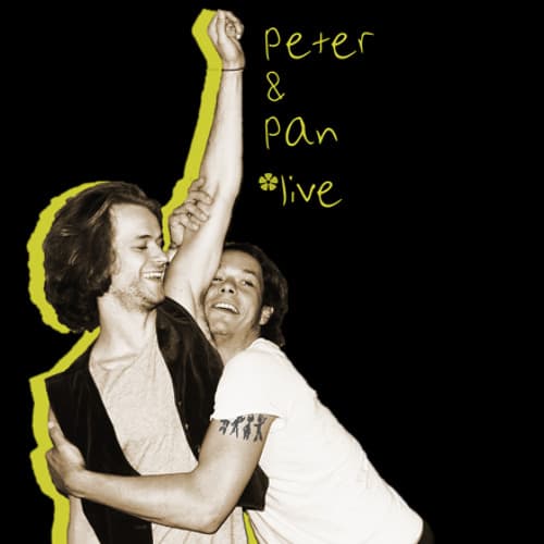 Peter & Pan portrait