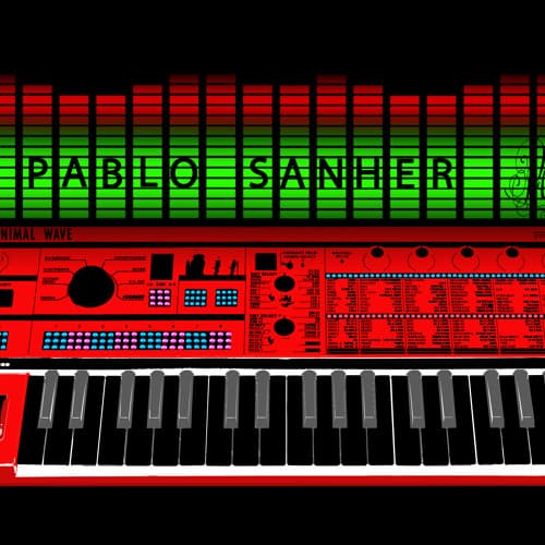 Pablo Sanher portrait