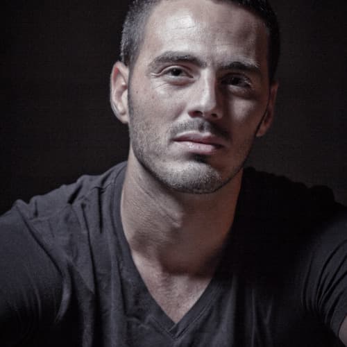 Guy Dahan portrait