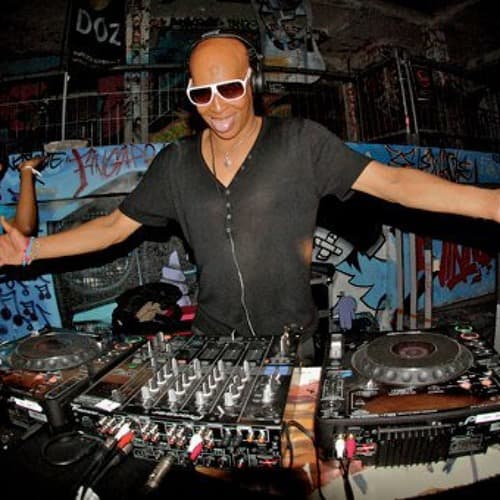 DJ Kojak portrait