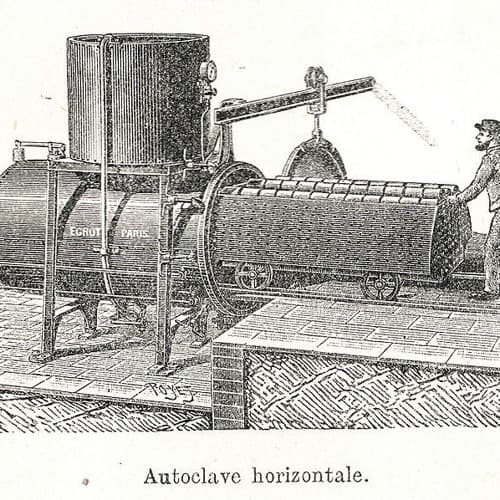 Autoclave portrait