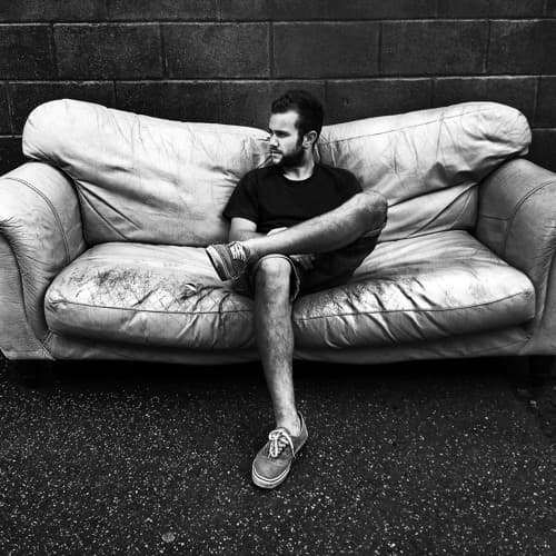 Ben Proudlove portrait