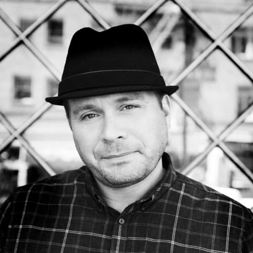 Billy Jaz portrait