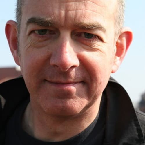 Dave Haslam portrait