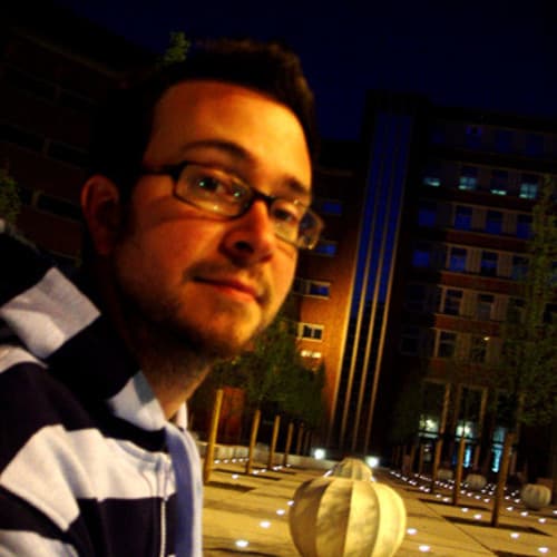 Andrew O'Malley portrait