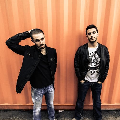 Ronin & Nesta portrait