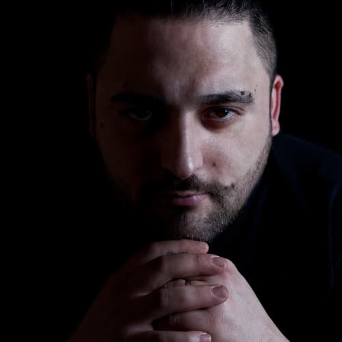 Mirko Flower portrait
