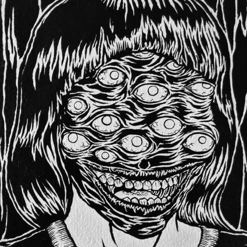 Vegan Cannibal portrait