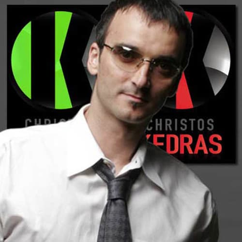 Portrait of Christos Kedras