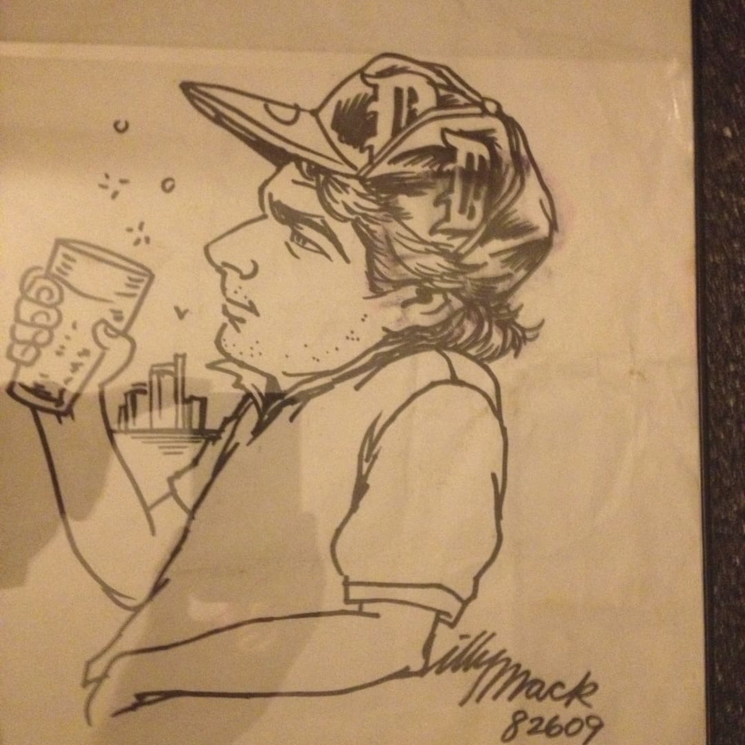 MY Baby presents: Phil Weeks event artwork