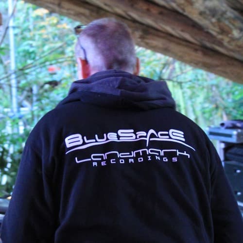 DJ Bluespace portrait