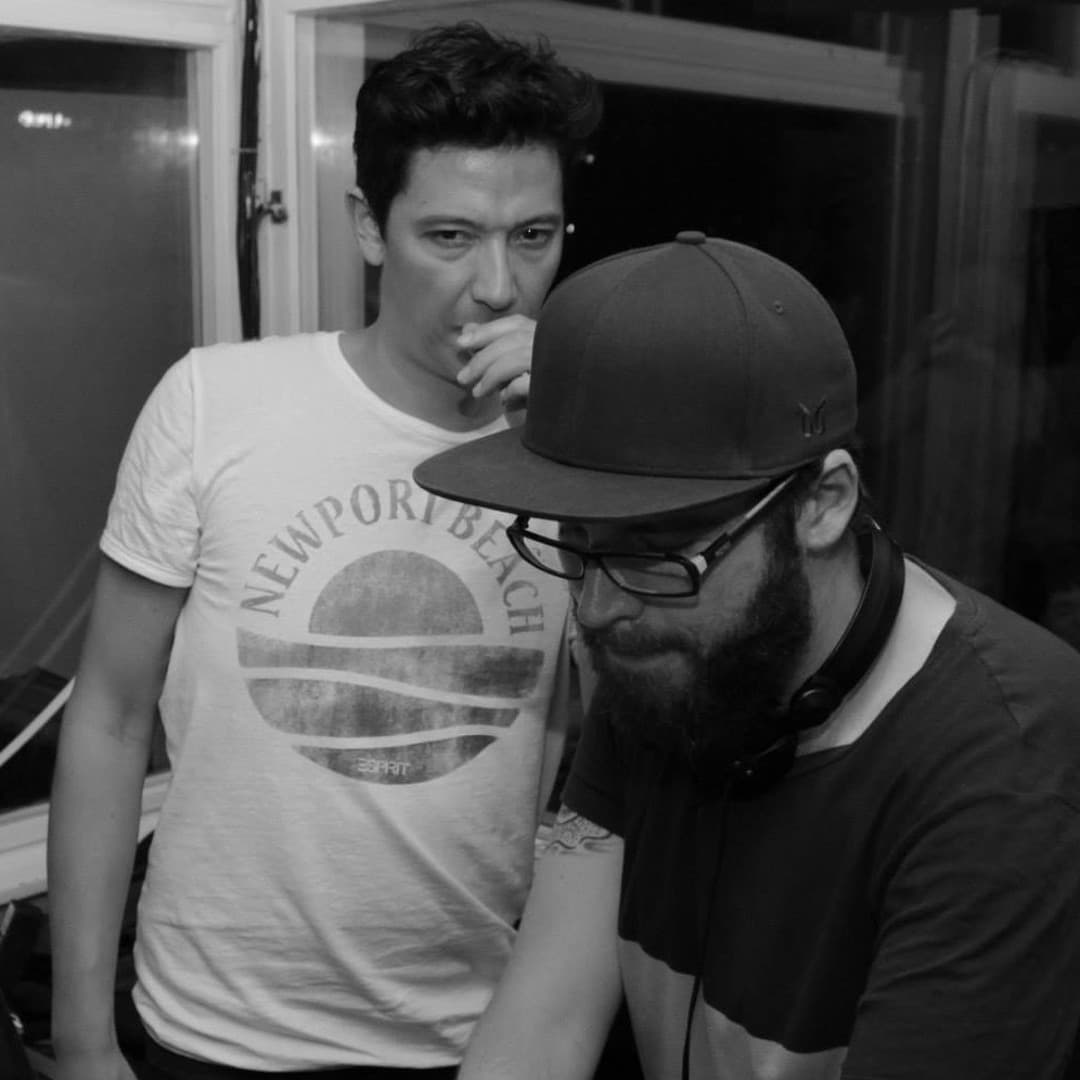 Smacs & Patrick Kong