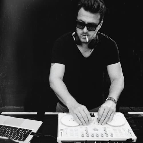 Parov Stelar portrait