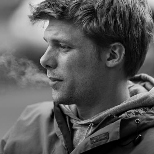 Typ aka RauschBroduction portrait
