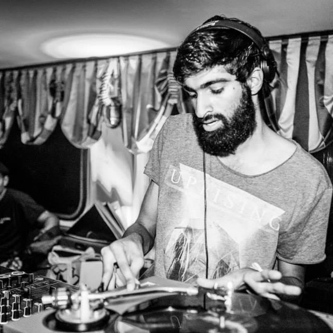 MZR x DE GYM with Mark DU Mosch & Antenna (Live) event artwork