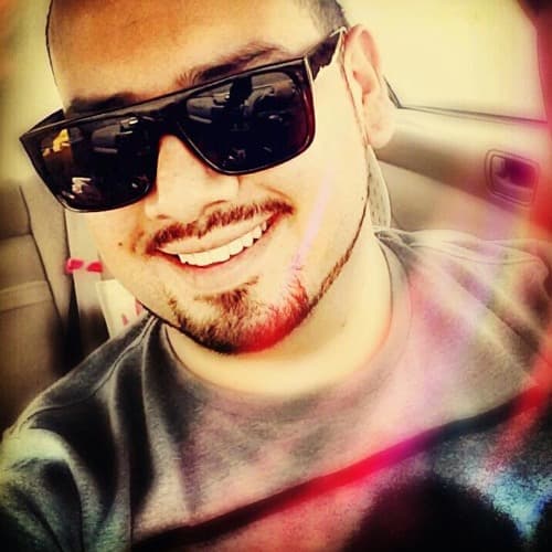Marlon Mancilla portrait
