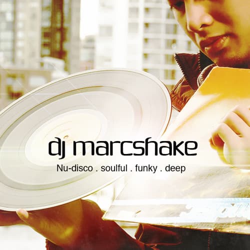 DJ Marcshake portrait