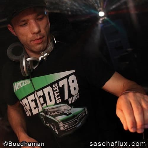 Sascha Flux portrait
