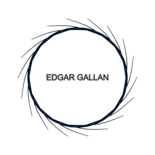 Edgar Gallan portrait