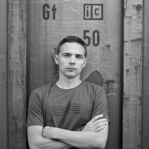 Ted Pikul portrait