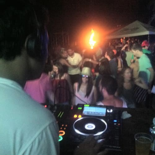 4 AM presents Du Sant (Loob Label / Krad Records) event artwork