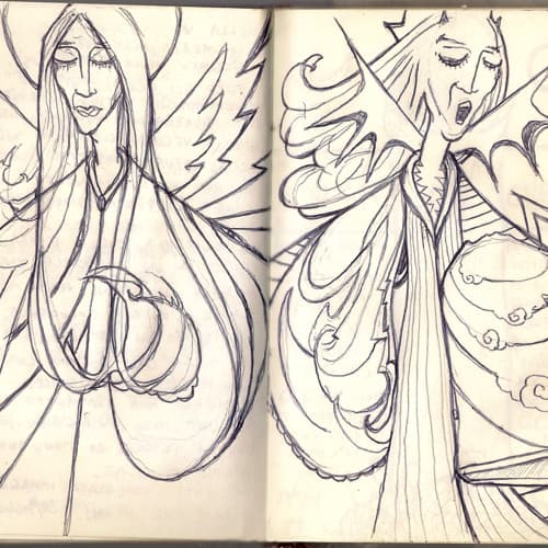 Post Utterings, Sensual Spirits Under Porousness event artwork