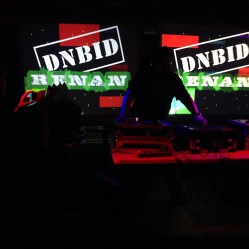 Random Movement at Annex Hotbox event artwork