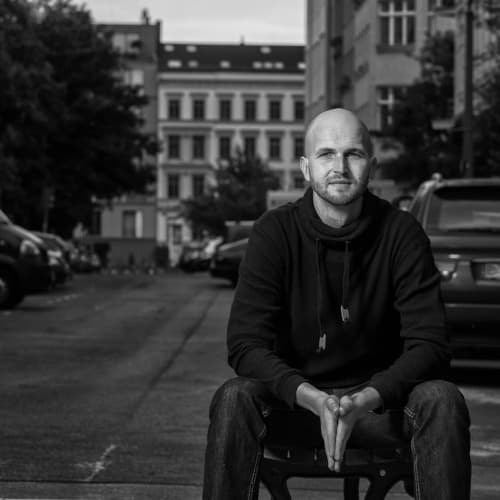 Mathias Moritz portrait