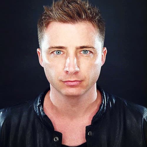 Andy Warburton portrait