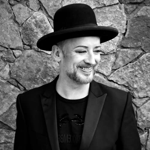 Boy George portrait