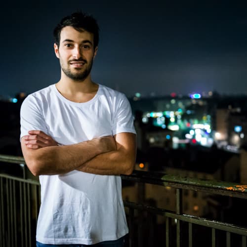 Teets portrait