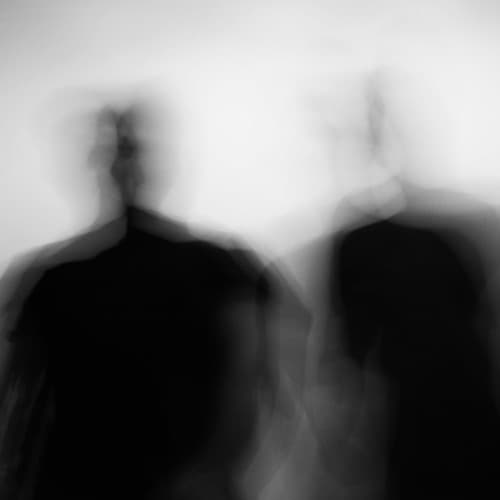 Distorted Portrait Profile Image