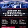 New Detroit Electronic Music From Metroplex Dj Aaron Atkins event artwork