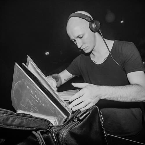 Eric Cloutier @ Ciało event artwork