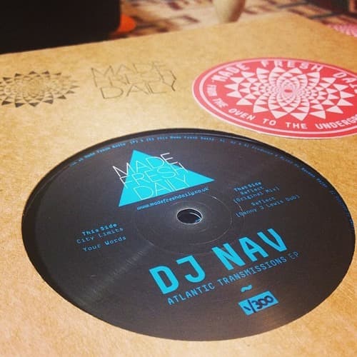DJ Nav portrait