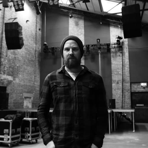 Chris Page portrait