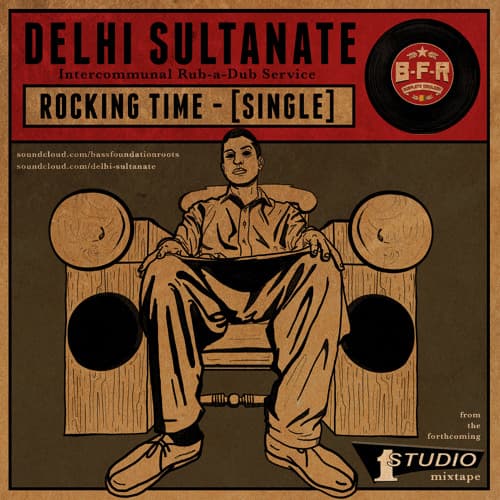 Delhi Sultanate portrait
