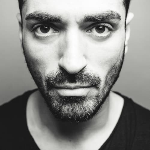 Pablo Luque portrait