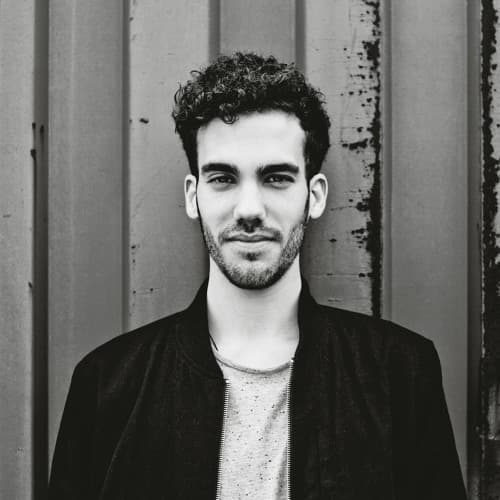 Alex Salvador portrait