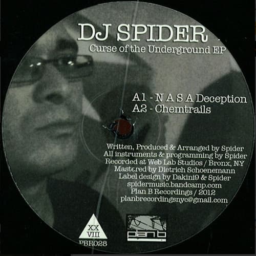 DJ Spider portrait
