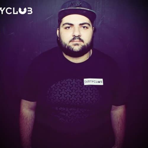 Antonio Pica Dj portrait