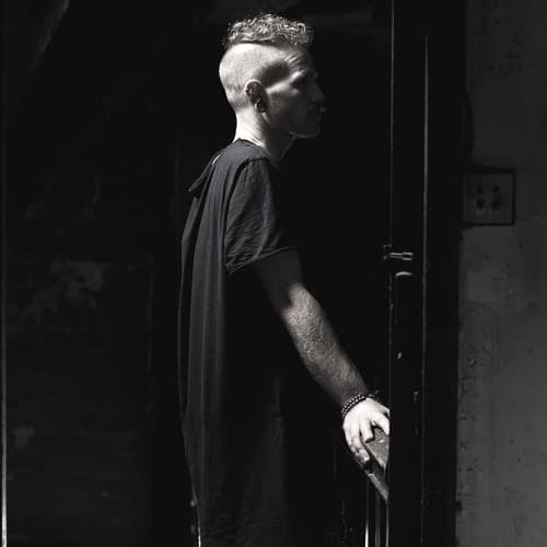 Dave James portrait