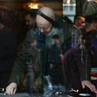 Republik present Ian Pooley event artwork